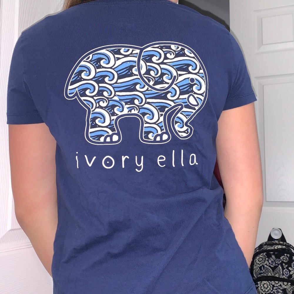 Ivory Ella T-shirt